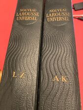 Nouveau Larousse Universel en 2 volumes