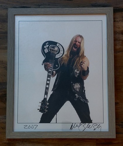 Neil zlozower 2007 zakk - neil, wylde