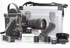 [5 objectifs avec BOITE] Bolex H16 REX Reflex 1960 modèle Trigger Handle Japa...