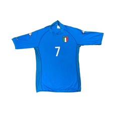 Maillot football vintage Italie domicile 7 Del Piero saison 2002-2003