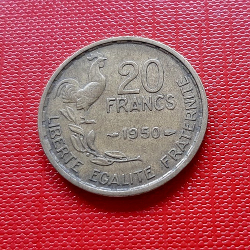 Francs 1950 france pièce - ,,