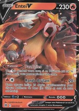 Entei V 022/172 Très Rare - Stars Étincelantes - Carte Pokémon