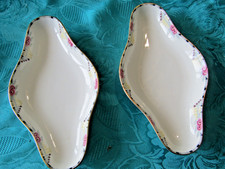 2 raviers porcelaine de Limoges - William Guérin Paris et cie