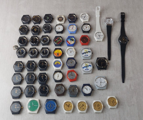 Lot montres gigandet - 53,