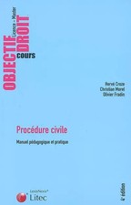Procédure civile : Manuel
