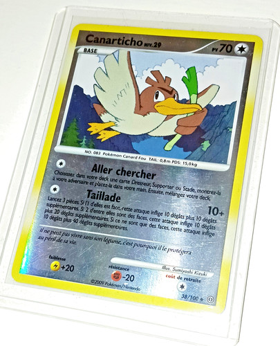 Carte pokémon ancienne - carte,