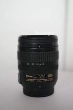 NIKON ZOOM AF-S DX NIKKOR 18-70mm f/3,5-4,5G ED + BOITE D'ORIGINE