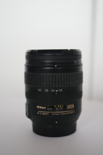 Nikon zoom dx nikkor - af-s,