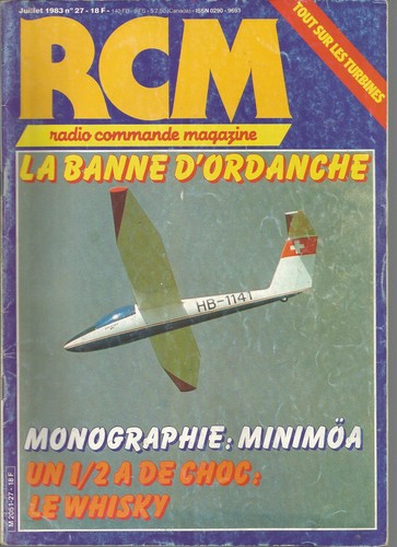 Rcm minimoa whisky - n°27, /