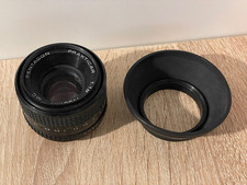 Objectif Pentacon Prakticar 1:1.8   F= 50 mm  monture Praktica