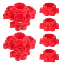  Lot de 12 colliers de serrage Spinlock antidérapants, écrous hexagonaux en