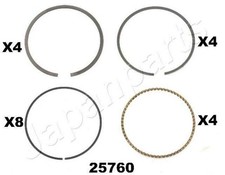 JAPANPARTS Segment de piston Segment de moteur RC25760 pour NISSAN 200 SX (S13)