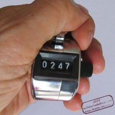 Compteur pointage main - compteur,