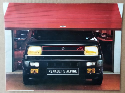 Catalogue renault 5 turbo - catalogue,