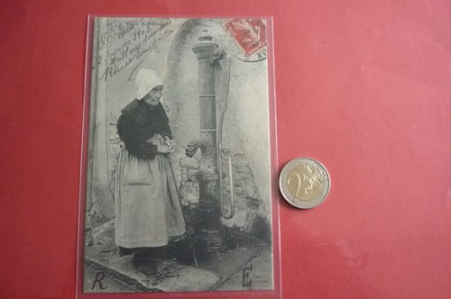 Cpa type berrichonne 36 - berrichonne, *