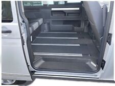 Ariba Gastraum-Matte Convient pour VW T6.1 Multivan Premium Tapis de Sol Velours