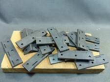 Lot 4 petites charnières de portes de placard ou meuble ancien pour restauration