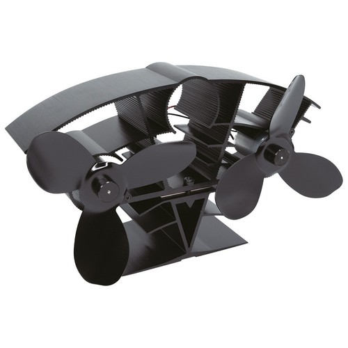 Ventilateur poêle à - ventilateur, de