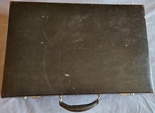 Valise de toilette vintage en