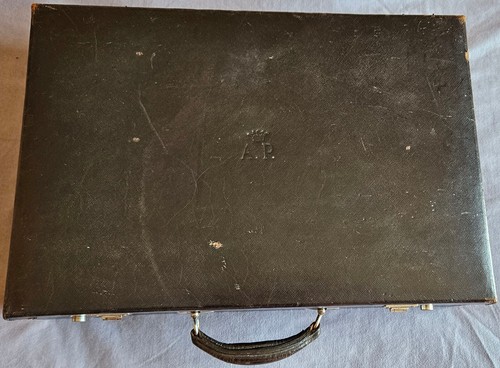 Valise toilette vintage - valise,
