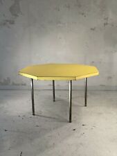 1950 MOBILOR HITIER TABLE MODERNISTE CONSTRUCTIVISTE  RECONSTRUCTION FORME LIBRE