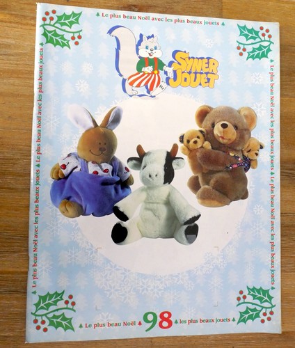 Syner catalogue jouets 1998 - syner,