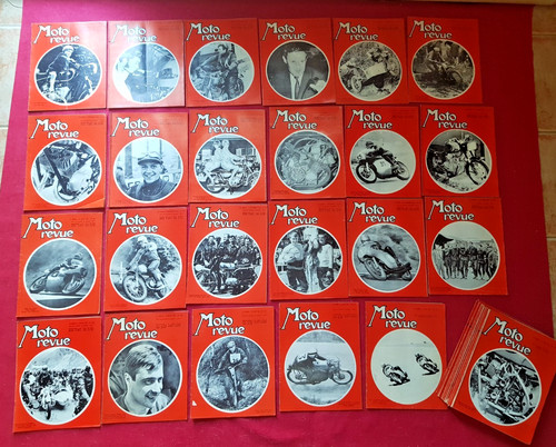 Lot magazine revues - 40,