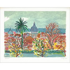 SAVARY Robert - Lithographie