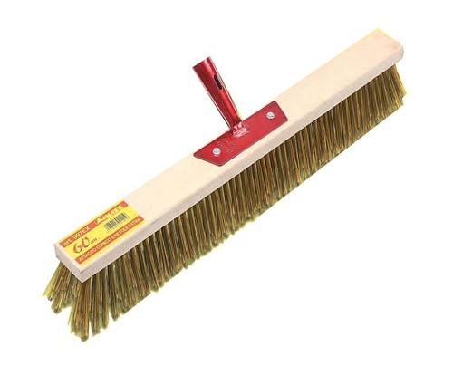Brosse avec poils sur - avec, support