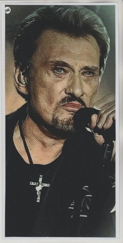 Johnny hallyday n 346 - hallyday,