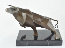 Statue sculpture taureau - statue,