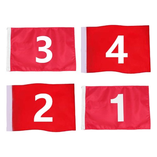 Drapeau golf standard grand - drapeau,