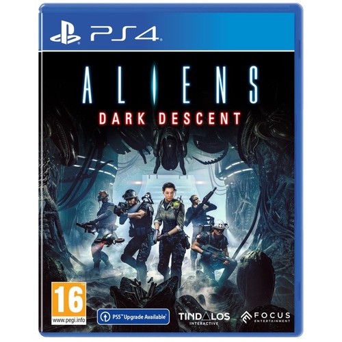 Aliens dark descent ps4 - dark,