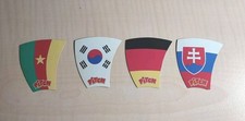 Lot de 4 MAGNETS PITCH