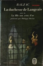 La duchesse de Langeais - La