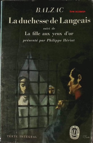 Duchesse langeais la - la, de