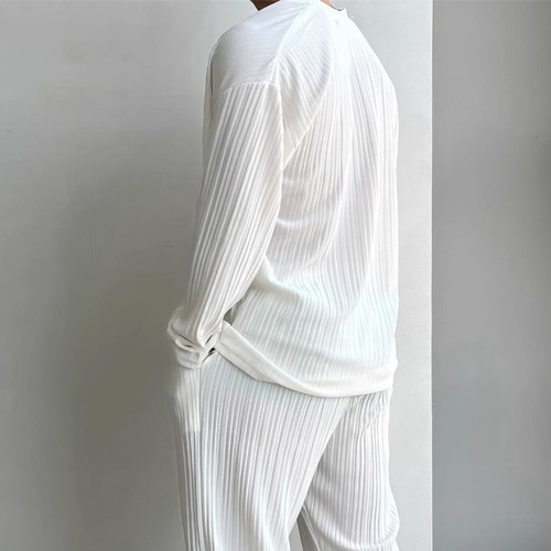 2pcs ensemble hommes ample - ensemble,