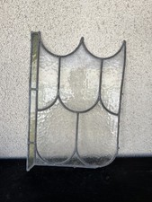 Panneau de Vitrail Ancien au