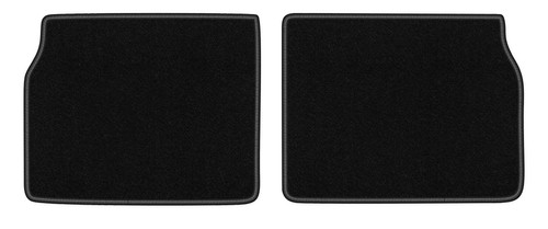 Tapis arrière moquette - en,