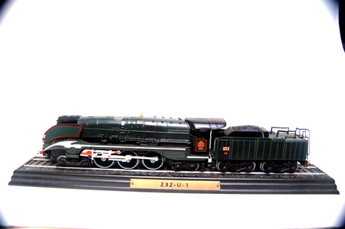 Locomotive 232 maquette ho - u1,