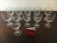 6 verres à vin modèle
