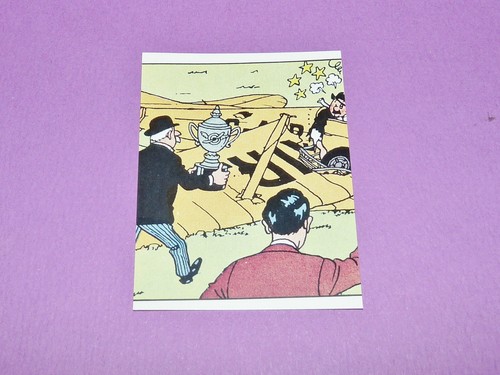 Panini tintin herge - panini,