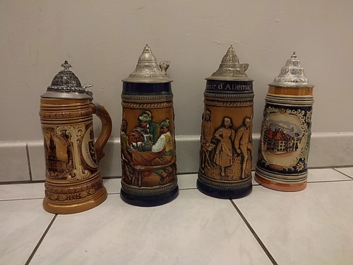 Lot chopes bière - lot, À