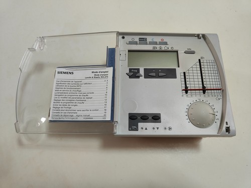 Siemens rvl 470 régulateur - siemens,
