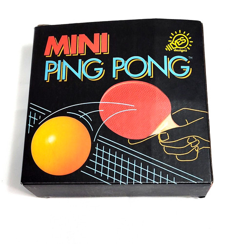 Mini ping pong table - ping,