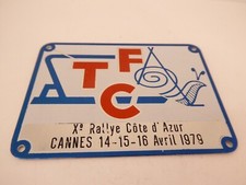 TOURING CLUB DE FRANCE - TCF -