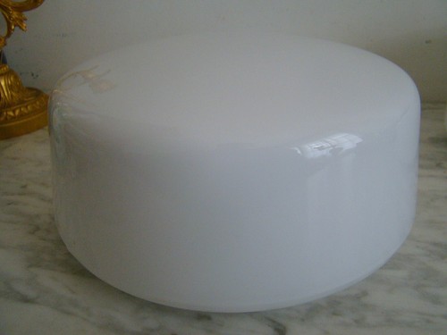 Plafonnier applique opaline - plafonnier, en