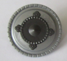 PLAYMOBIL   Bouclier  gris et