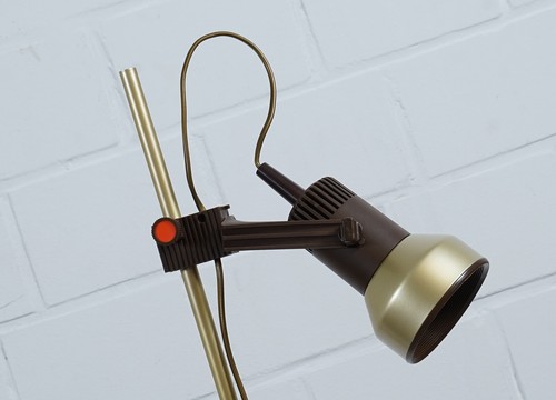 Lampadaire sol projecteur tige