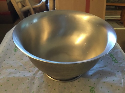 Aluminium bowl - aluminium,